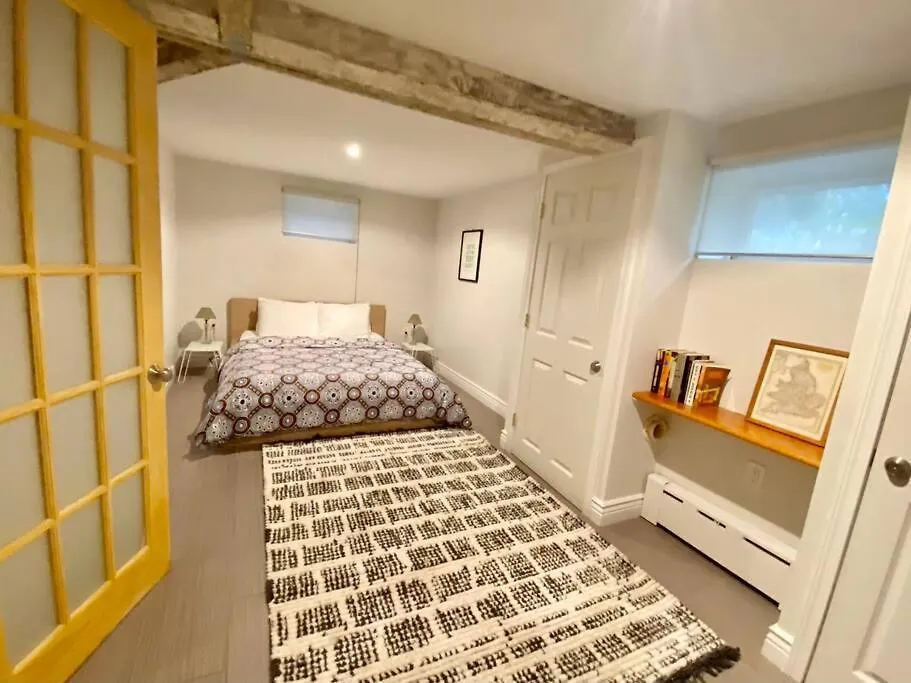 Apartment The Griffin B And B, Private Two Bedroom Suite In Victorian Ditmas Park New York